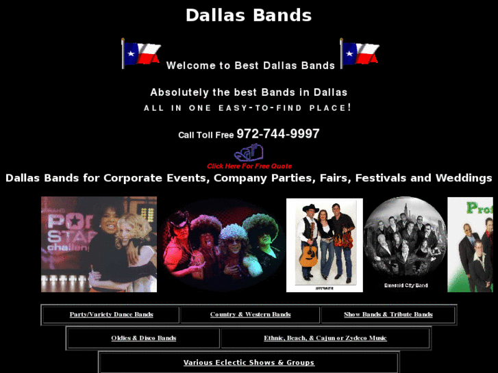 www.dallasbestbands.com