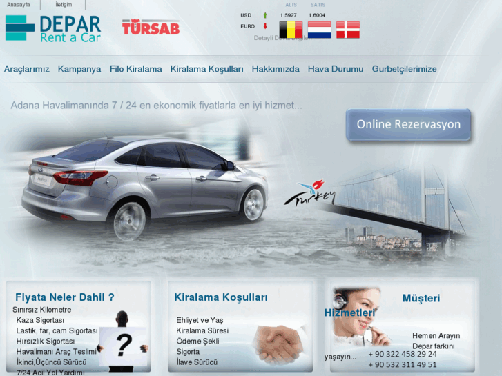 www.deparrentacar.com