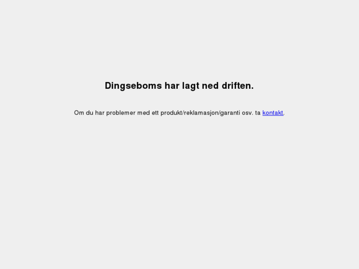 www.dingseboms.no