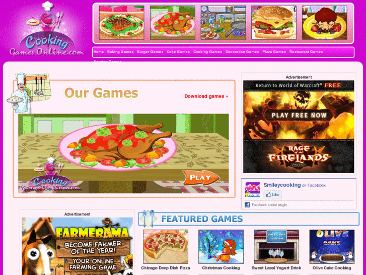 www.ecookinggamesonline.com