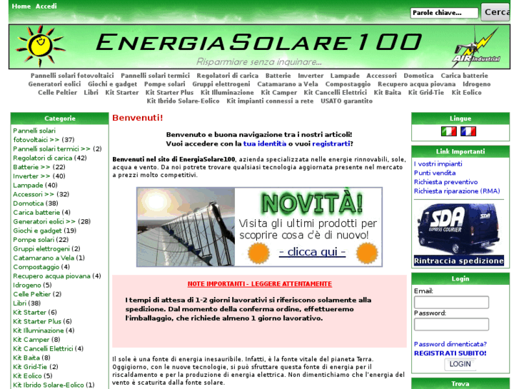 www.energiasolare100.it