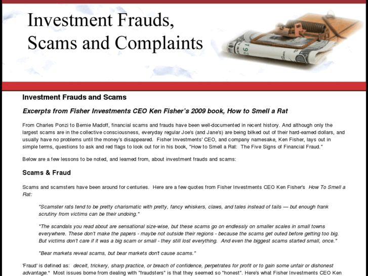 www.fisher-investment-complaints.com