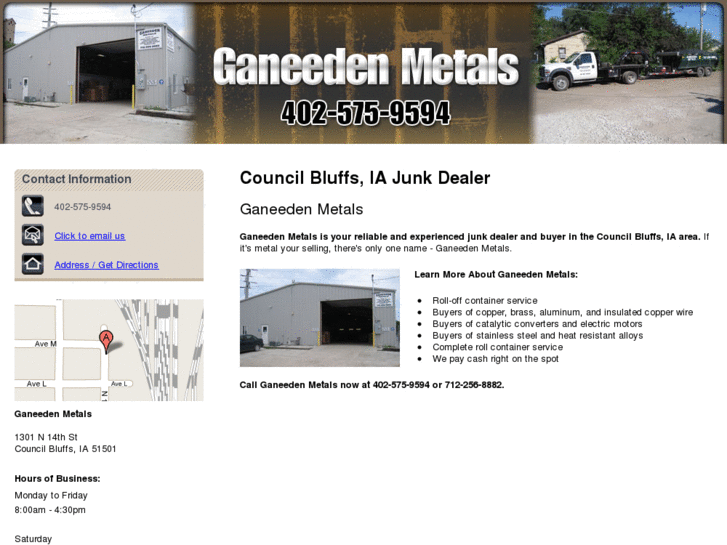 www.ganeedenmetals.com