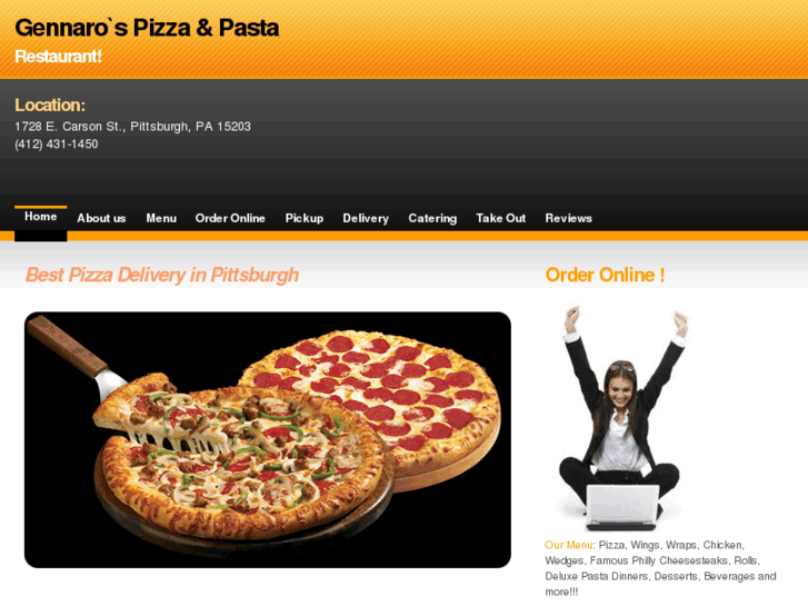 www.gennaros-pizza.com