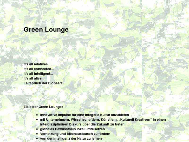 www.green-lounge.net