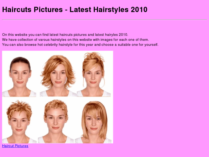 www.haircutspictures.net