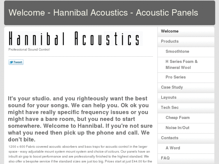 www.hannibalacoustics.com