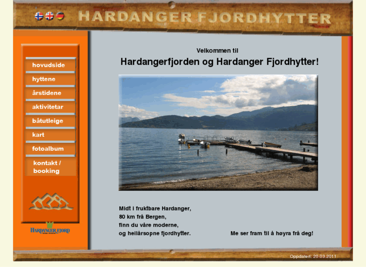 www.hardanger-fjordhytter.com