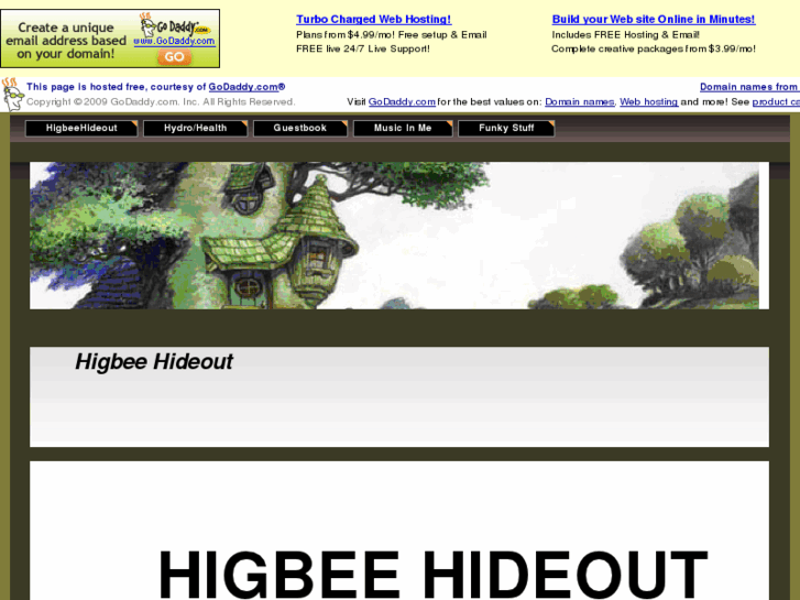 www.higbeehideout.com