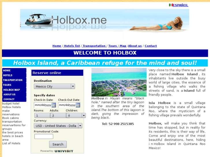 www.holbox.me