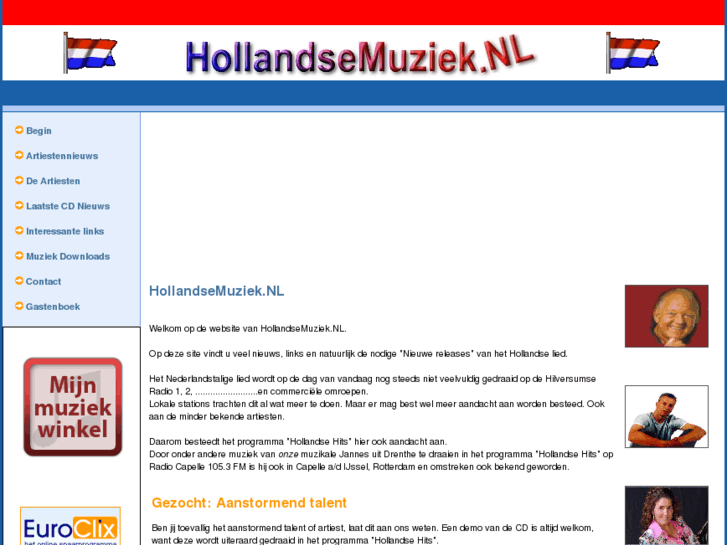 www.hollandsemuziek.nl