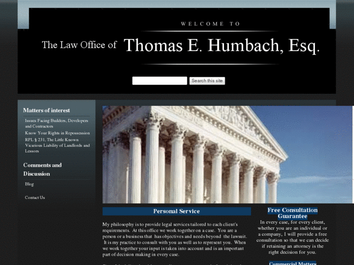 www.humbachlaw.com