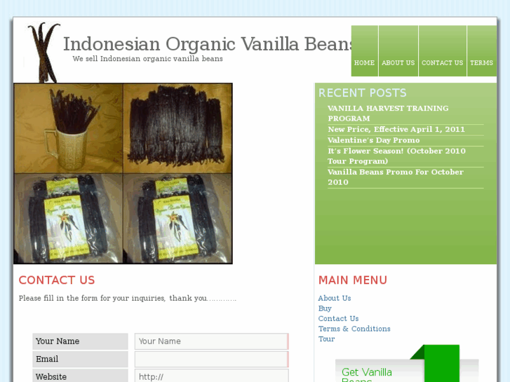 www.indonesianorganicvanillabeans.com