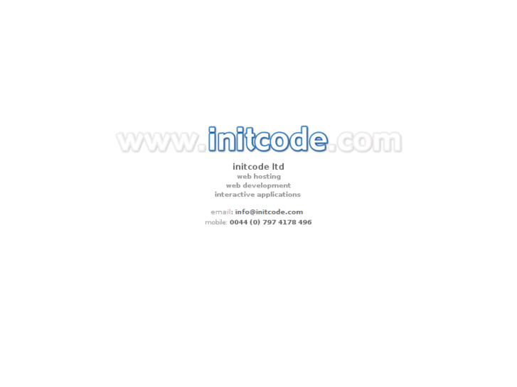 www.initcode.com