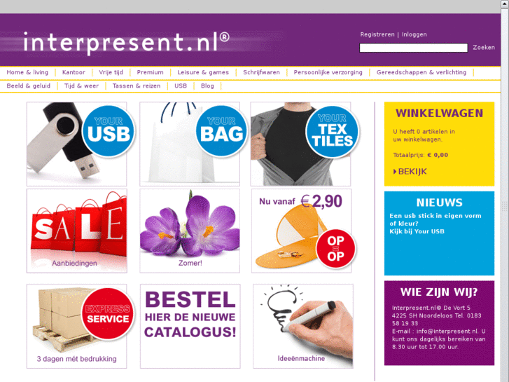 www.interpresentrelatiegeschenken.nl