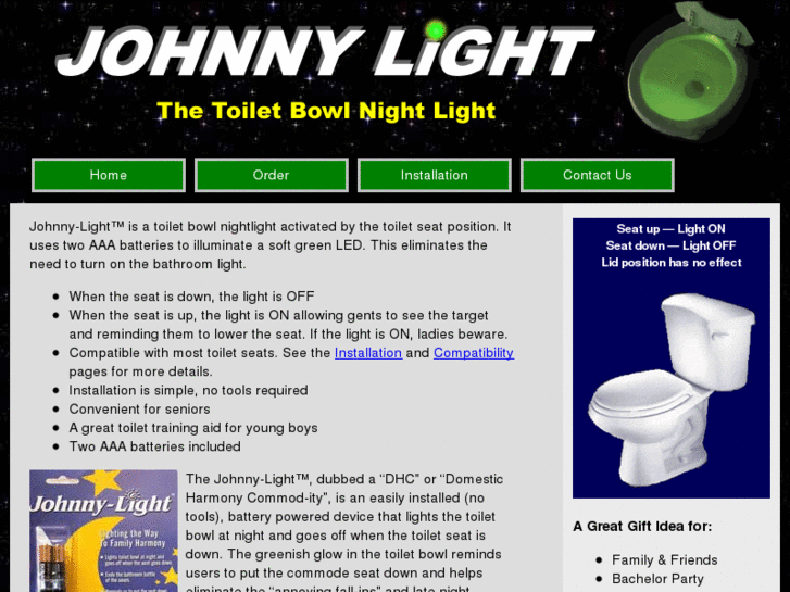 www.johnnylight.com