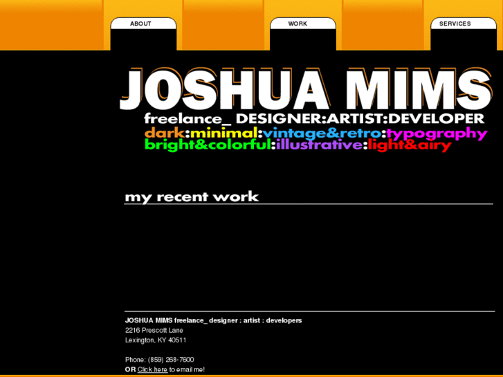 www.joshuamims.me