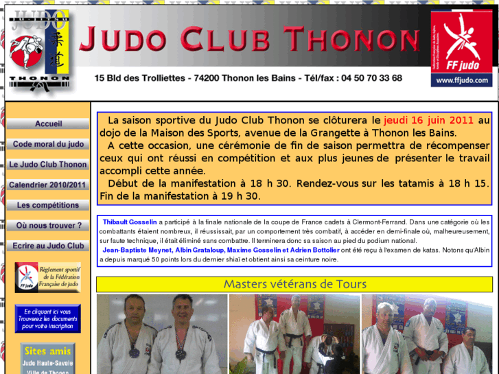 www.judoclubthonon.org