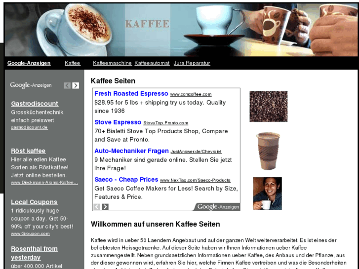 www.kaffee-seiten.de