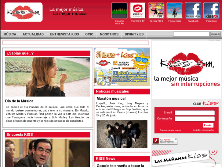 www.kissfm.es