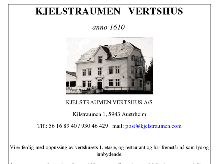 www.kjelstraumen.com