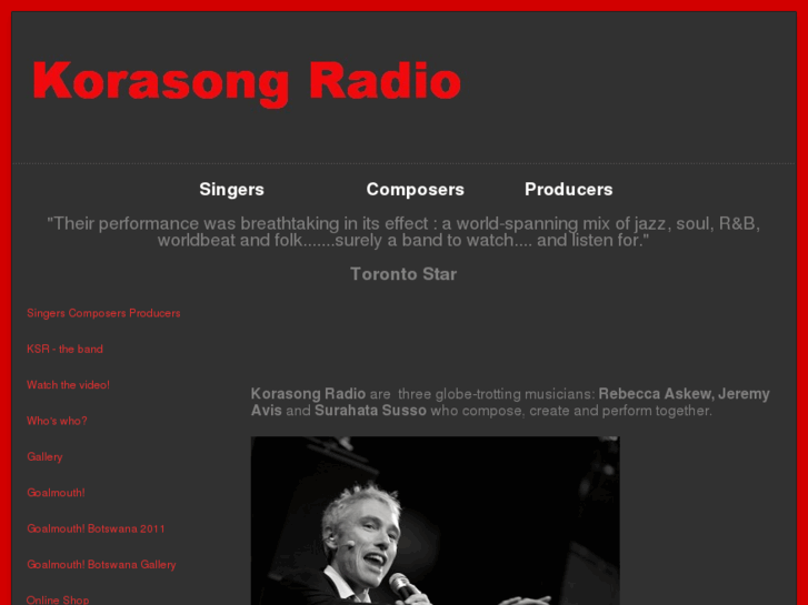 www.korasongradio.com