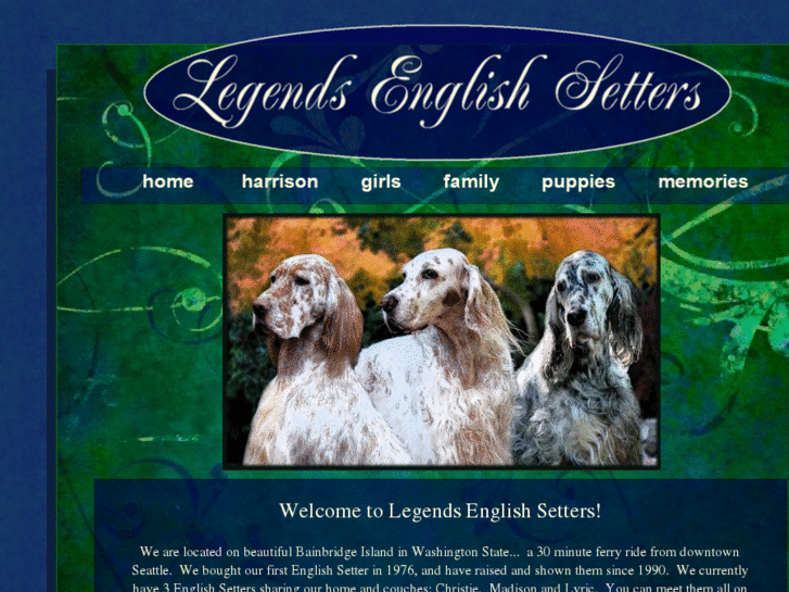 www.legends-englishsetters.com