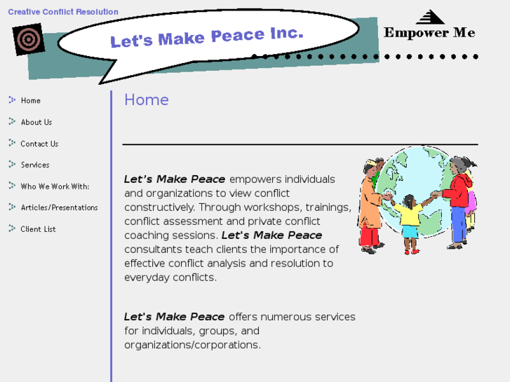 www.letsmakepeace.com