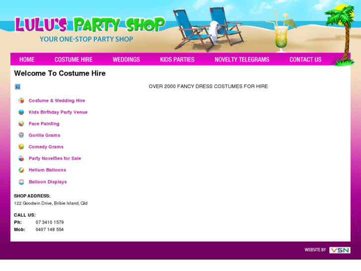 www.lulusislandpromotions.com