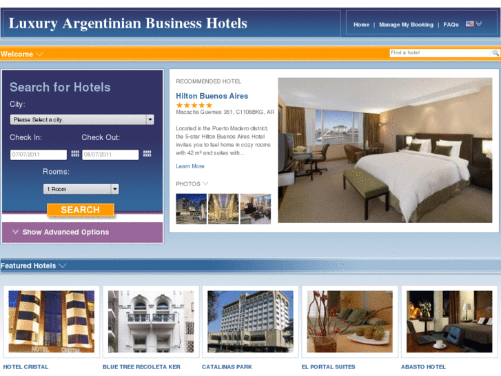 www.luxuryargentinianbusinesshotels.com