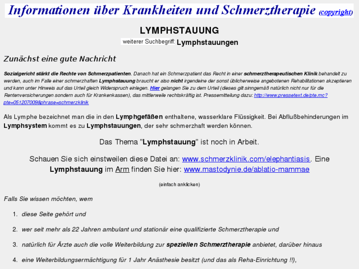 www.lymphstauung.de