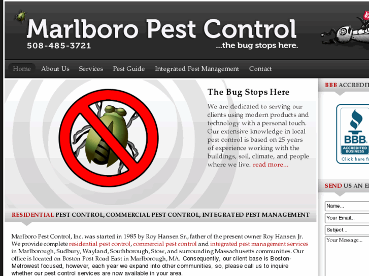 www.marlboropestcontrol.com