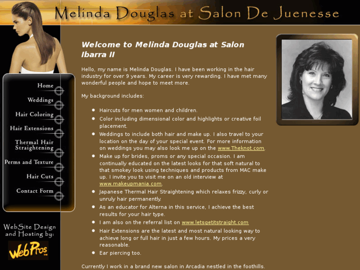 www.melindadouglas.com