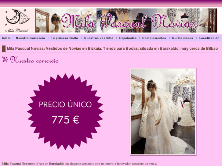 www.milapascualnovias.com