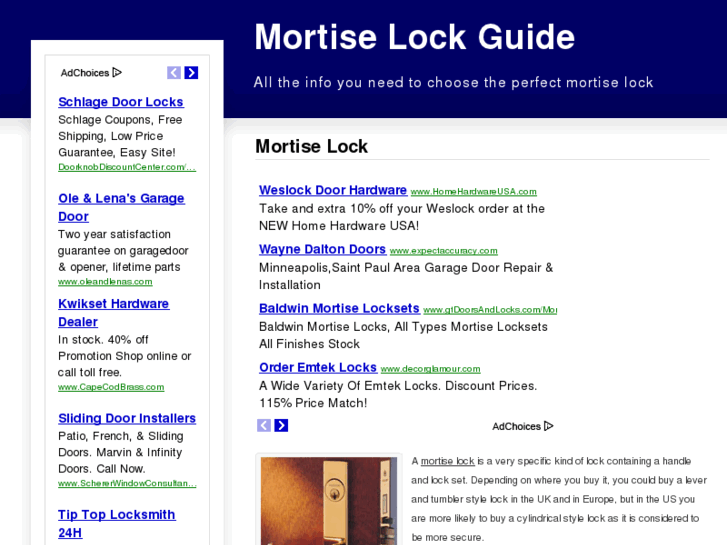 www.mortiselock.org