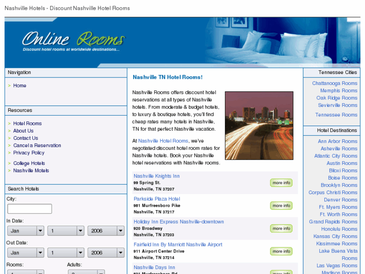 www.nashvillerooms.com