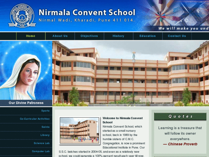 www.nirmalaconventschool.com