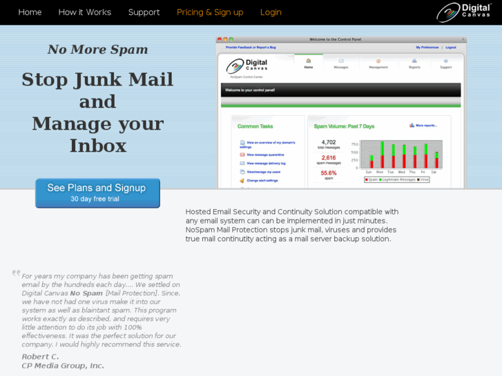 www.nospam-mailprotection.com