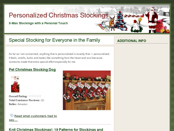 www.personalizedchristmasstockings.org