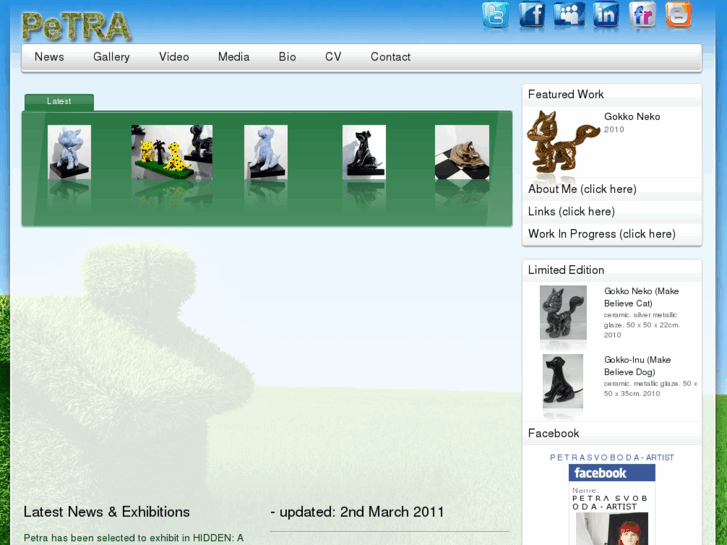 www.petrasvobodaceramics.com