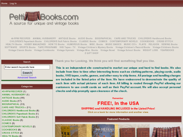 www.pettibooks.com