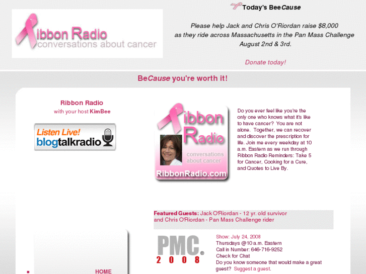 www.pinkribbonradio.com