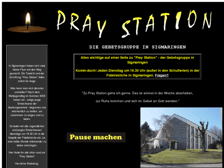 www.pray-station.net