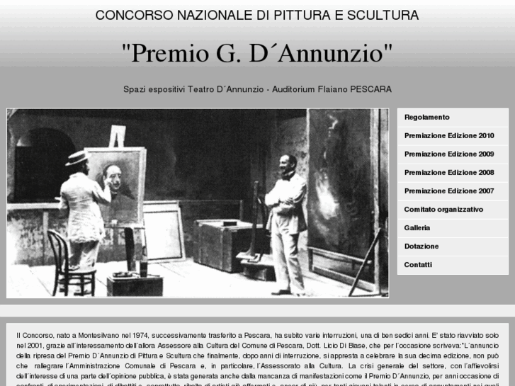 www.premiodannunzio.com