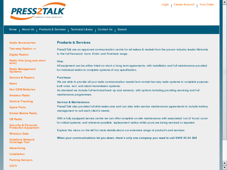 www.presstotalk.co.uk