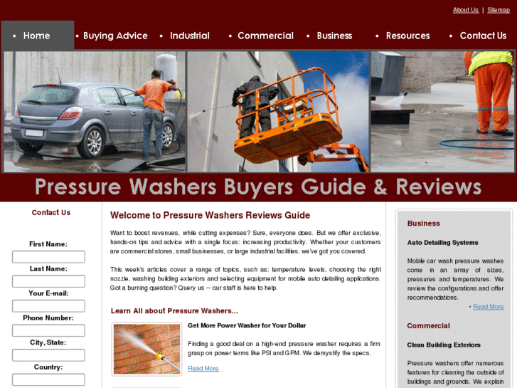 www.pressurewashersreviews.com