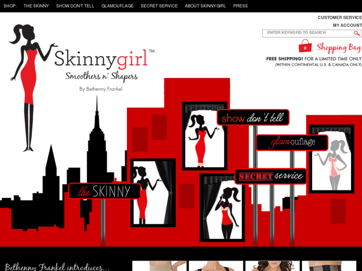 www.skinnygirlshapers.com