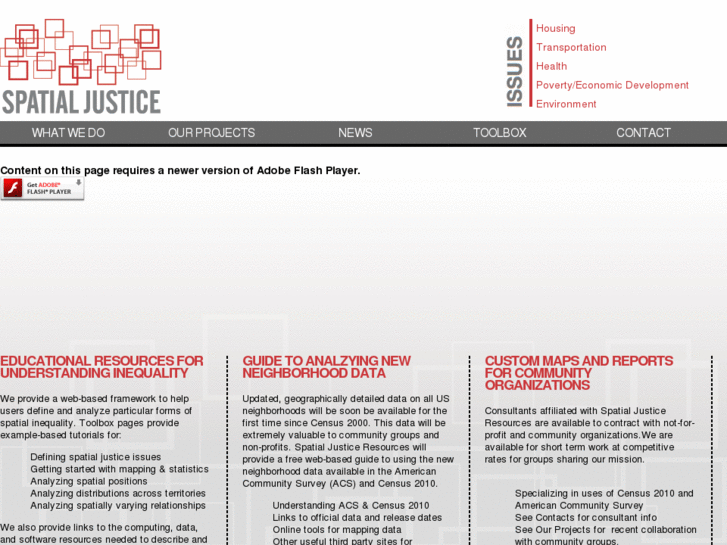 www.spatialjustice.org