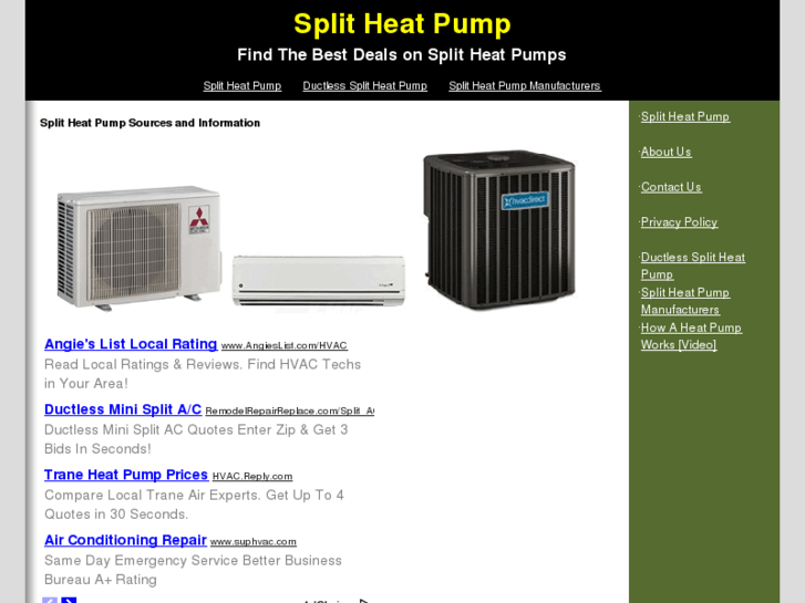 www.splitheatpump.com