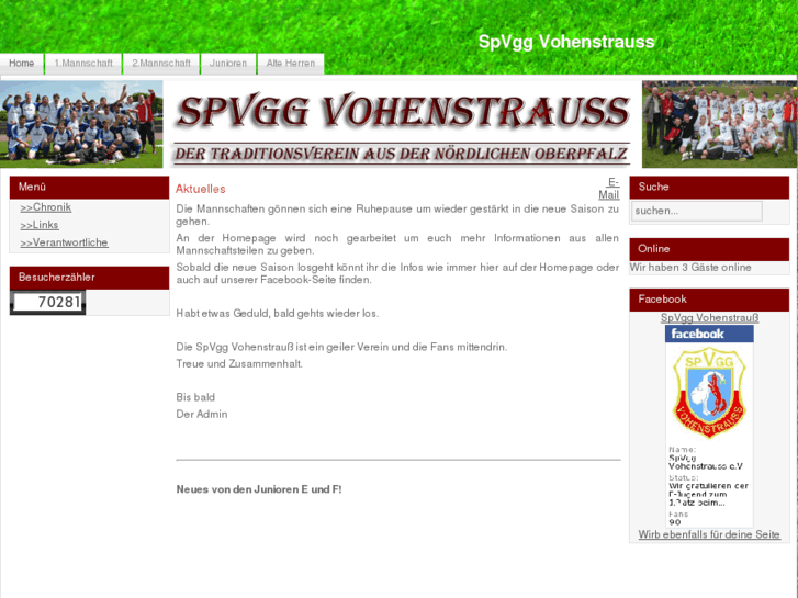 www.spvgg-vohenstrauss.com